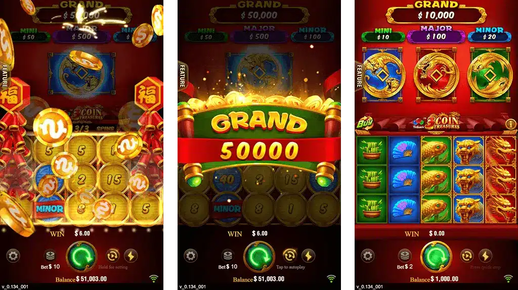 3 Coins Vegas11Download Bonus